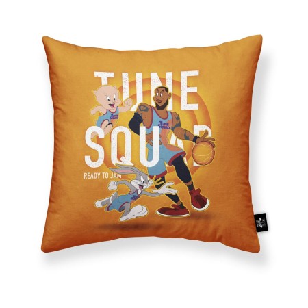 Cushion cover Looney Tunes Ready to Play A Multicolour 45 x 45 cm | Tienda24 Tienda24.eu