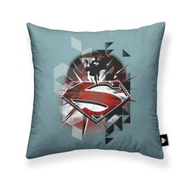 Cushion cover Alexandra House Living Steel Steel Grey 55 x 55 + 5 cm | Tienda24 Tienda24.eu