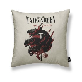 Fodera per cuscino Game of Thrones Targaryen A Multicolore 45 x 45 cm