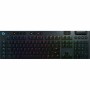 Clavier sans fil Logitech 920-010586 Espagnol Qwerty Noir de Logitech, Claviers - Réf : S55135622, Prix : 311,16 €, Remise : %