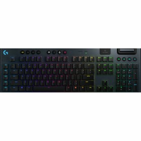 Clavier sans fil Logitech 920-010586 Espagnol Qwerty Noir de Logitech, Claviers - Réf : S55135622, Prix : 311,16 €, Remise : %