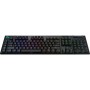 Clavier sans fil Logitech 920-010586 Espagnol Qwerty Noir de Logitech, Claviers - Réf : S55135622, Prix : 311,16 €, Remise : %