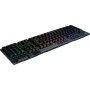 Clavier sans fil Logitech 920-010586 Espagnol Qwerty Noir de Logitech, Claviers - Réf : S55135622, Prix : 311,16 €, Remise : %