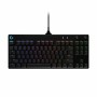 Keyboard Logitech 920-010593 Black RGB LED Spanish Qwerty Spanish by Logitech, Keyboards - Ref: S55137348, Price: 150,71 €, D...