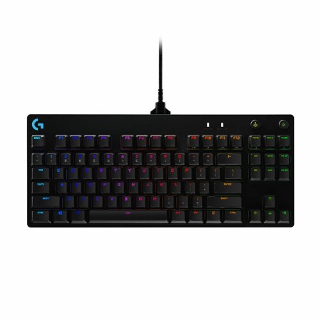 Teclado Logitech 920-010593 Preto RGB LED Qwerty espanhol Espanhol de Logitech, Teclados - Ref: S55137348, Preço: 150,71 €, D...