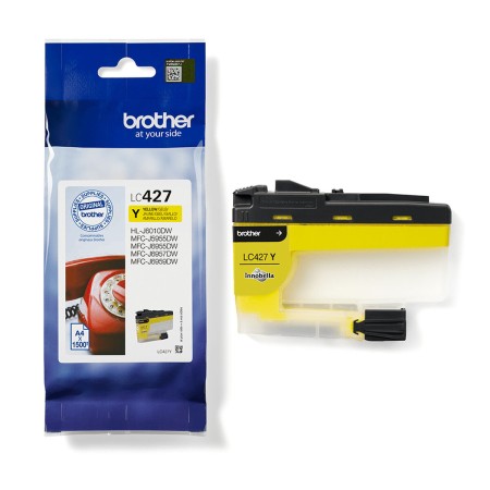 Original Ink Cartridge Brother LC427Y Yellow by Brother, Printer toners and inks - Ref: S55139291, Price: 34,10 €, Discount: %