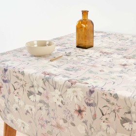 Stain-proof resined tablecloth Belum White Christmas Multicolour 100 x 300 cm | Tienda24 Tienda24.eu