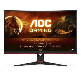 Écran AOC C27G2ZE/BK 27" FHD LED 27" LED VA Flicker free 50-60 Hz de AOC, Ecrans PC - Réf : S55146620, Prix : 243,56 €, Remis...