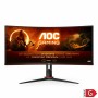 Écran AOC CU34G2X/BK LFD 34" LED VA AMD FreeSync Flicker free 144 Hz 50-60 Hz 34" de AOC, Ecrans PC - Réf : S55146623, Prix :...