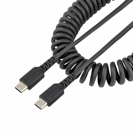 Câble USB C Startech R2CCC-50C-USB-CABLE Noir 50 cm de Startech, Câbles USB - Réf : S55148209, Prix : 11,98 €, Remise : %