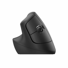 Mouse senza Fili Logitech Lift for Business Grigio 4000 dpi di Logitech, Mouse - Rif: S55150815, Prezzo: 89,31 €, Sconto: %