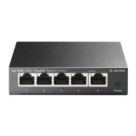 Switch TP-Link TL-SG105S de TP-Link, Switches de red - Ref: S55151042, Precio: 23,46 €, Descuento: %