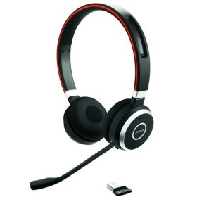 Casques avec Microphone Jabra 6599-839-409 Noir de Jabra, Écouteurs avec microphones - Réf : S55151183, Prix : 182,67 €, Remi...