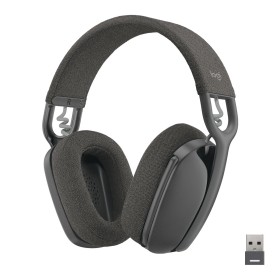 Bluetooth Kopfhörer mit Mikrofon Logitech 981-001126 Grau Graphit von Logitech, Headsets mit Mikrofonen - Ref: S55151217, Pre...