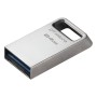 Memória USB Kingston DTMC3G2/64GB Corrente para Chave Prateado Preto 64 GB de Kingston, Memórias USB - Ref: S55156863, Preço:...