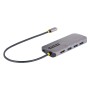 Hub USB Startech 127B-USBC-MULTIPORT Cinzento de Startech, Hubs USB - Ref: S55157140, Preço: 56,64 €, Desconto: %