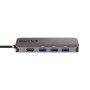 Hub USB Startech 127B-USBC-MULTIPORT Cinzento de Startech, Hubs USB - Ref: S55157140, Preço: 56,64 €, Desconto: %