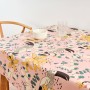 Toalha de Mesa Belum 0120-409 Multicolor Cor de Rosa 240 x 155 cm Tucán | Tienda24 Tienda24.eu