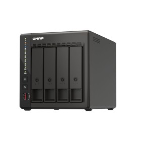 Stockage en Réseau NAS Qnap TS-453E-8G Noir Intel Celeron Intel Celeron J6412 de Qnap, Stockage en réseau - Réf : S55163447, ...