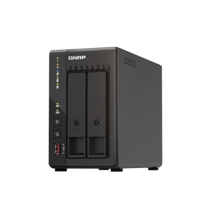 Armazenamento em rede Qnap TS-253E-8G Preto de Qnap, Armazenamento ligado em rede - Ref: S55163448, Preço: 759,31 €, Desconto: %