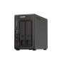 Stockage réseau Qnap TS-253E-8G Noir de Qnap, Stockage en réseau - Réf : S55163448, Prix : 759,31 €, Remise : %