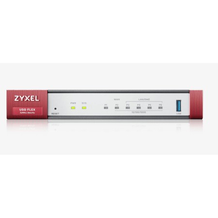 Router ZyXEL USGFLEX100 RJ-45 X 4 de ZyXEL, Routeurs - Réf : S55164963, Prix : 617,15 €, Remise : %