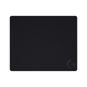 Gaming Mouse Mat Logitech 943-000792 34 x 28 cm Black by Logitech, Keyboard and mouse accessories - Ref: S55165548, Price: 28...