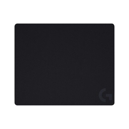 Gaming Mouse Mat Logitech 943-000792 34 x 28 cm Black by Logitech, Keyboard and mouse accessories - Ref: S55165548, Price: 28...