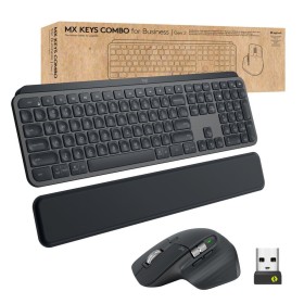 Clavier et souris sans fil Logitech 920-010930 Espagnol Qwerty de Logitech, Ensembles Clavier et Souris - Réf : S55165556, Pr...