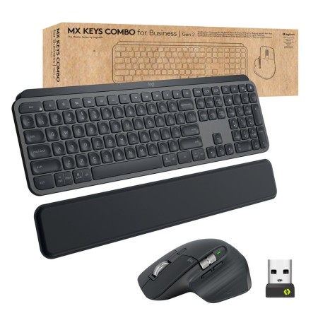 Tastiera e Mouse Wireless Logitech 920-010930 Qwerty in Spagnolo di Logitech, Set tastiera e Mouse - Rif: S55165556, Prezzo: ...