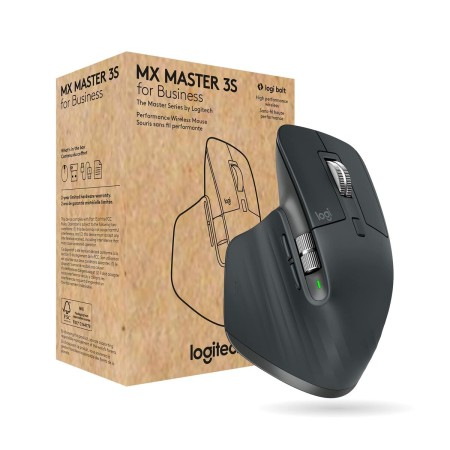 Souris Optique Sans Fil Logitech MX Master 3S Gris de Logitech, Souris - Réf : S55165565, Prix : 127,97 €, Remise : %