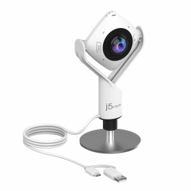 Webcam JVCU360-N by BigBuy Tech, VoIP webcams and telephones - Ref: S55165807, Price: 136,05 €, Discount: %