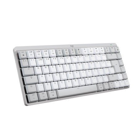 Drahtlose Tastatur Logitech 920-010799 Weiß Qwerty Spanisch QWERTY Qwerty US Englisch EEUU von Logitech, Tastaturen - Ref: S5...