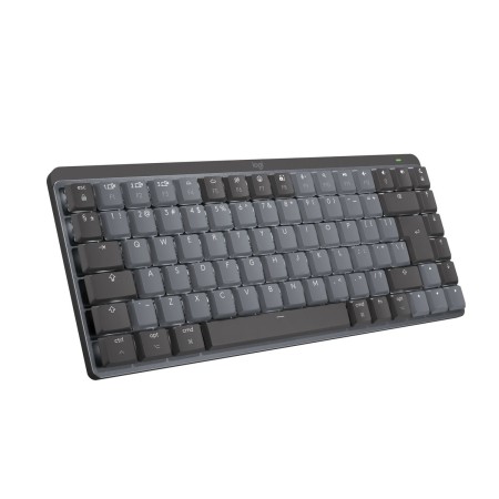 Wireless Keyboard Logitech 920-010837 Grey Spanish Qwerty QWERTY Qwerty US English EEUU by Logitech, Keyboards - Ref: S551662...