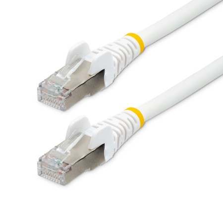 Cabo de rede rígido UTP Categoria 6 Startech NLWH-1M-CAT6A-PATCH 1 m | Tienda24 - Global Online Shop Tienda24.eu