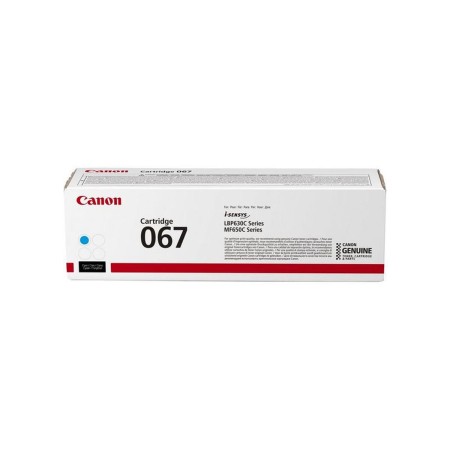 Toner Canon 067 Cyan de Canon, Toners et encre pour imprimante - Réf : S55168567, Prix : 90,39 €, Remise : %