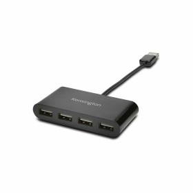 USB Hub Aukey CB-C71 Black 100 W | Tienda24 - Global Online Shop Tienda24.eu