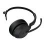 Headphone with Microphone Jabra 25599-899-899 Black by Jabra, PC Headsets - Ref: S55174824, Price: 202,18 €, Discount: %