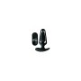 Anal-Vibrator XR Schwarz Silikon | Tienda24 - Global Online Shop Tienda24.eu