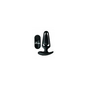 Vibrador Anal XR Preto Silicone de XR, Vibradores anais e perineais - Ref: M0402589, Preço: 41,47 €, Desconto: %