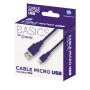 Cable Micro USB a USB FR-TEC FT0018 Azul | Tienda24 - Global Online Shop Tienda24.eu