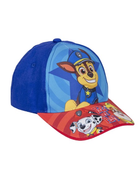 Casquette enfant The Paw Patrol Bleu (53 cm) | Tienda24 Tienda24.eu