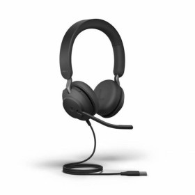 Headphones with Microphone GN Audio EVOLVE2 40 Black by GN Audio, PC Headsets - Ref: S55180513, Price: 129,47 €, Discount: %