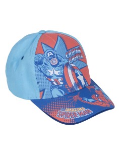 Cappellino per Bambini The Avengers Azzurro (53 cm) da The Avengers, Bambino - Ref: S0739167, Precio: 5,81 €, Descuento: %