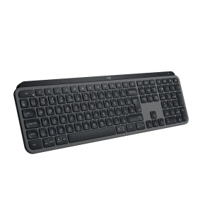 Clavier sans fil Logitech MX Keys S Espagnol Qwerty Gris Graphite de Logitech, Claviers - Réf : S55220091, Prix : 140,46 €, R...