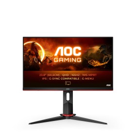 Écran AOC Q24G2A/BK 23,8" IPS de AOC, Ecrans PC - Réf : S55230041, Prix : 265,43 €, Remise : %