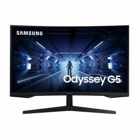 Monitor Samsung C27G55TQBU 27" LED HDR10 VA Flicker free by Samsung, Monitors - Ref: S55230689, Price: 299,56 €, Discount: %