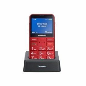 Mobile telephone for older adults Panasonic KX-TU155EXRN 2.4" Red by Panasonic, SIM-Free Mobile Phones & Smartphones - Ref: S...