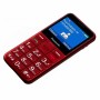 Mobiltelefon für ältere Erwachsene Panasonic KX-TU155EXRN 2,4" Rot von Panasonic, Ungesperrte Telefone und Smartphones - Ref:...