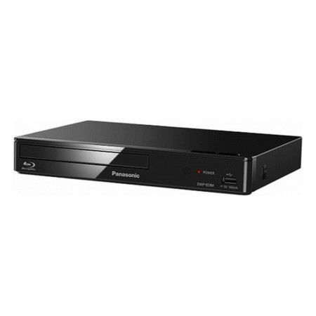 Blu-Ray-Player Panasonic DMP-BD84EG-K LAN Schwarz von Panasonic, DVI-HDMI-Adapter - Ref: S55244930, Preis: 104,93 €, Rabatt: %